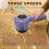 Rechargeable fabric shaver with LED display. 5