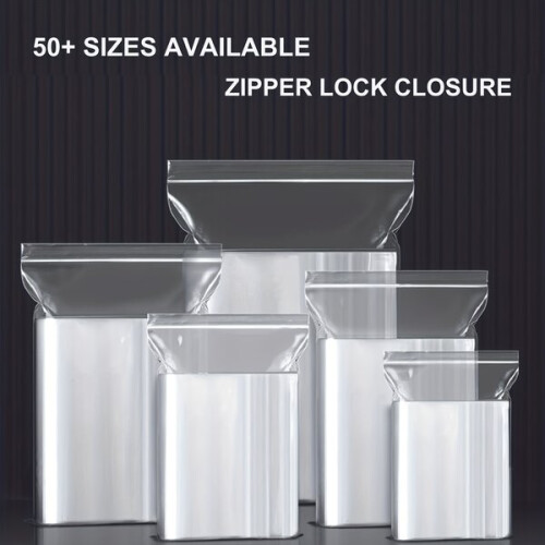 Resealable plastic bags 1