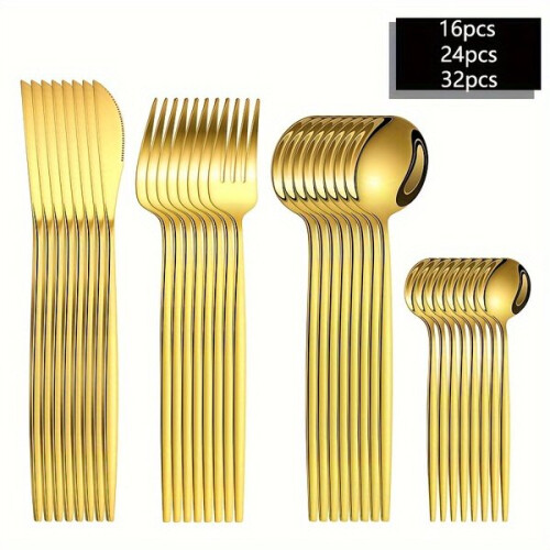 Stainless steel cutlery set 1
