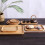 Acacia wood tray, irregular plate, fruit bowls. 5