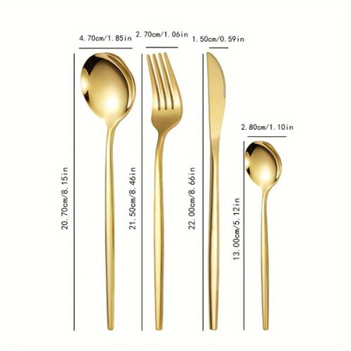 Stainless steel cutlery set 2
