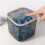 Transparent detergent container 2