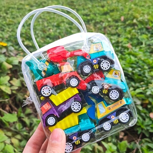 Autospeelgoedset met tas 1