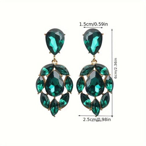 Elegant Drop Earrings 2