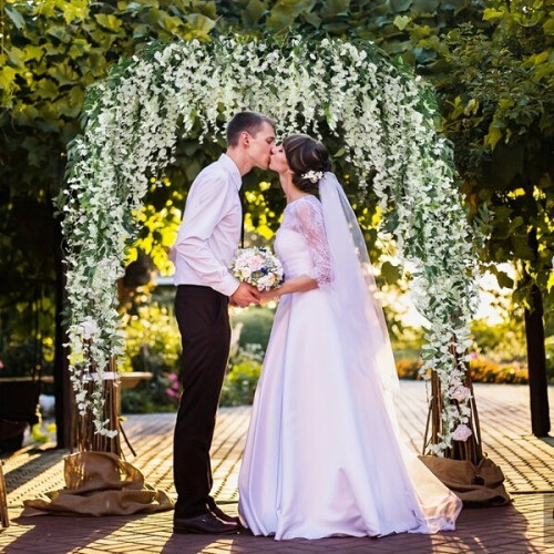Artificial vine garland for weddings 1
