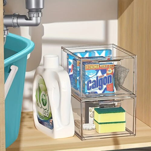 Kosmetik-Organizer aus Acryl 2