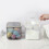 Transparent detergent container 4