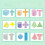 Set of geometric models for teaching 4