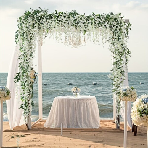 Artificial vine garland for weddings 2