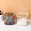 Transparent detergent container 5