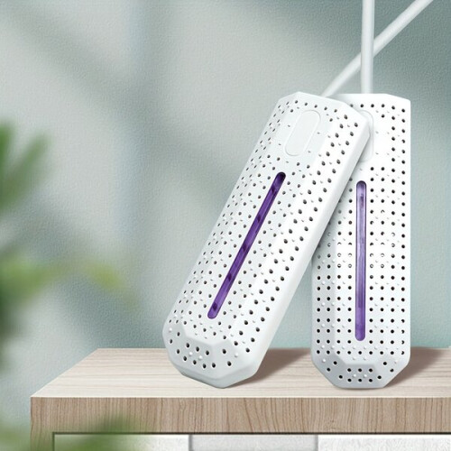 Fast portable shoe dryer and deodorizer. 2