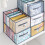 Caja de ropa plegable de malla 3