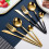 Stainless steel cutlery set 4