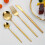 Stainless steel cutlery set 5