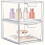 Kosmetik-Organizer aus Acryl 4