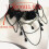 Halloween kanten ketting met hanger 4