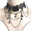 Halloween kanten ketting met hanger 2