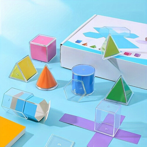 Set geometrische modellen 3D-2D 1