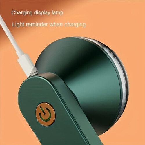 DELYOU USB Rechargeable Fabric Shaver-Scarf Fabric Remover 2