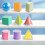 Set geometrische modellen 3D-2D 5