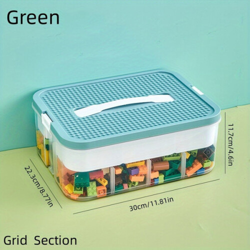 Foldable brick storage box 1