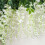 Artificial vine garland for weddings 5