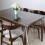 Transparent PVC tablecloth for table 3