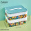 Foldable brick storage box 4