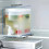 Plastic beverage dispenser with tap 4