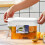 Plastic beverage dispenser with tap 5