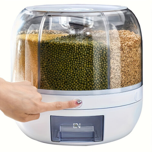 Dry grain dispenser with protection 1