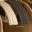 Fluweel plastic hanger set 2