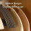 Fluweel plastic hanger set 3