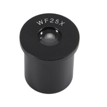 WF25X Biological Microscope Eyepiece Installation Size 23.2MM Field of View 9MM Eyepiece