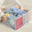 Caja de ropa plegable de malla 5