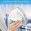 Magnetic triangular window cleaner 4