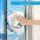 Magnetic triangular window cleaner 5