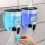 Wall-mounted mouthwash dispenser 2