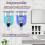 Wall-mounted mouthwash dispenser 3