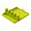 Wall-mounted kitchen organizer plastic 5