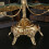 Glass three-tier fruit bowl 2