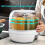 Dry grain dispenser with protection 4