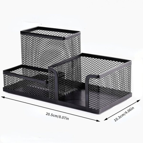 Stalen bureau-organizer 1