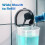 Wall-mounted mouthwash dispenser 5