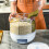 Dry grain dispenser with protection 5
