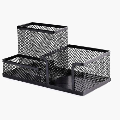 Stalen bureau-organizer 2