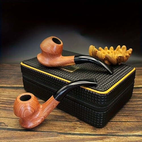 Mahogany pipe, 1 pc. 2