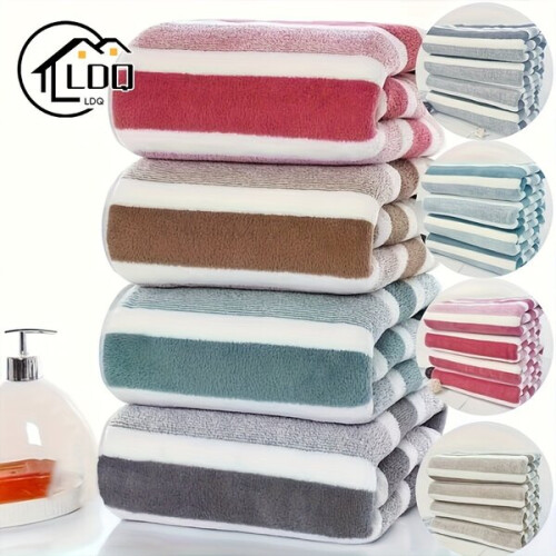 4-teiliges Badetuchset 1