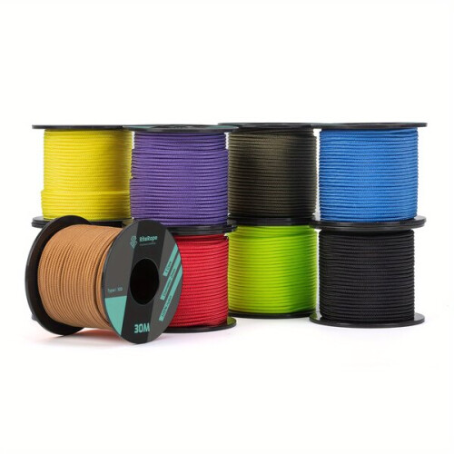 Nylon paracord rope 2mm 1