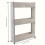 Plastic three-tier shelf 3